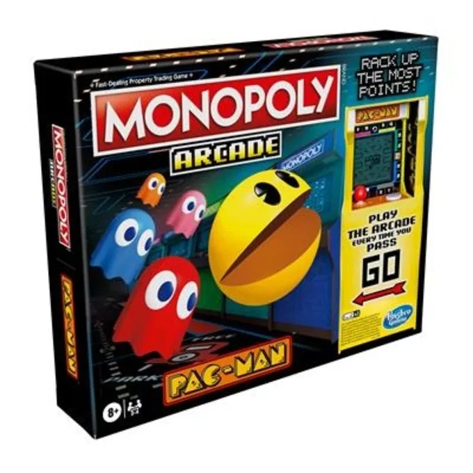 Hasbro Monopoly Arcade Pacman
