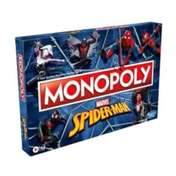 Hasbro Monopoly Spiderman