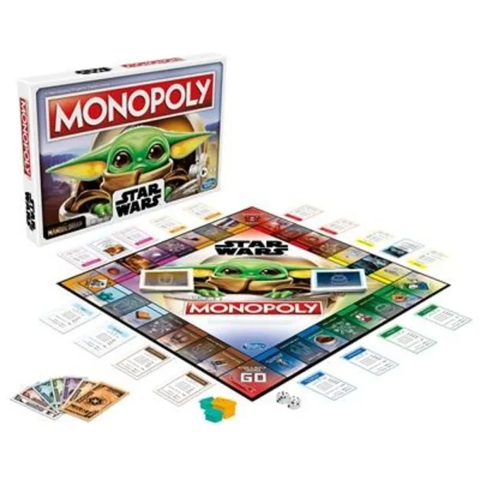 Hasbro Monopoly 'The Child' Mandalorian - Billede 2