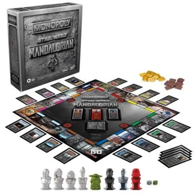 Hasbro Monopoly The Mandalorian - Billede 2