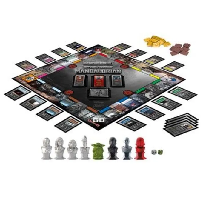 Hasbro Monopoly The Mandalorian - Billede 3