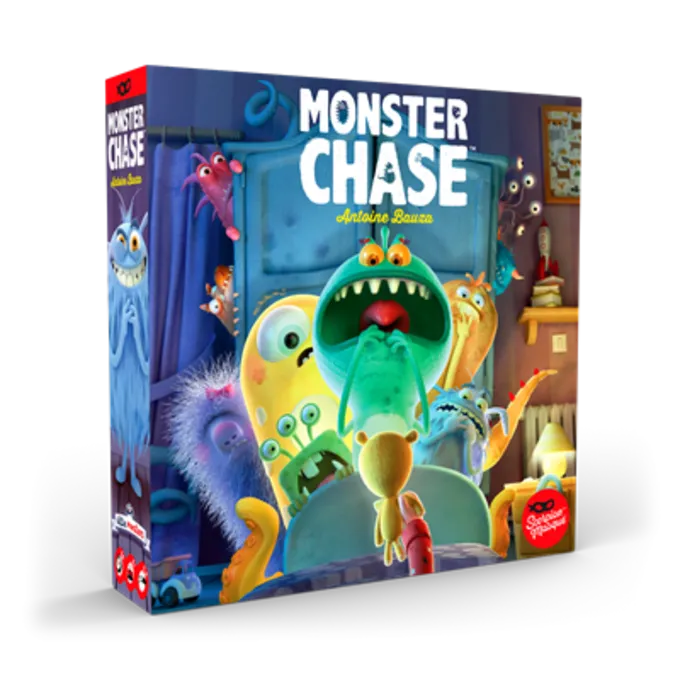 Scorpion Masqué SCORPION MASQUÉ Monster Chase