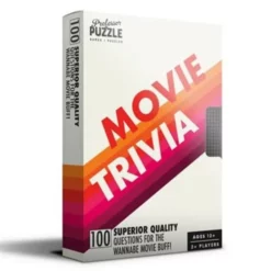 PROFESSOR PUZZLE Movie Trivia