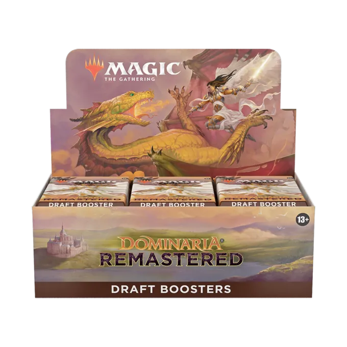 WIZARDS OF THE COAST MTG DMR Dominaria Remastered BO - Billede 2