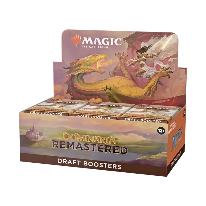 WIZARDS OF THE COAST MTG DMR Dominaria Remastered BO - Billede 3