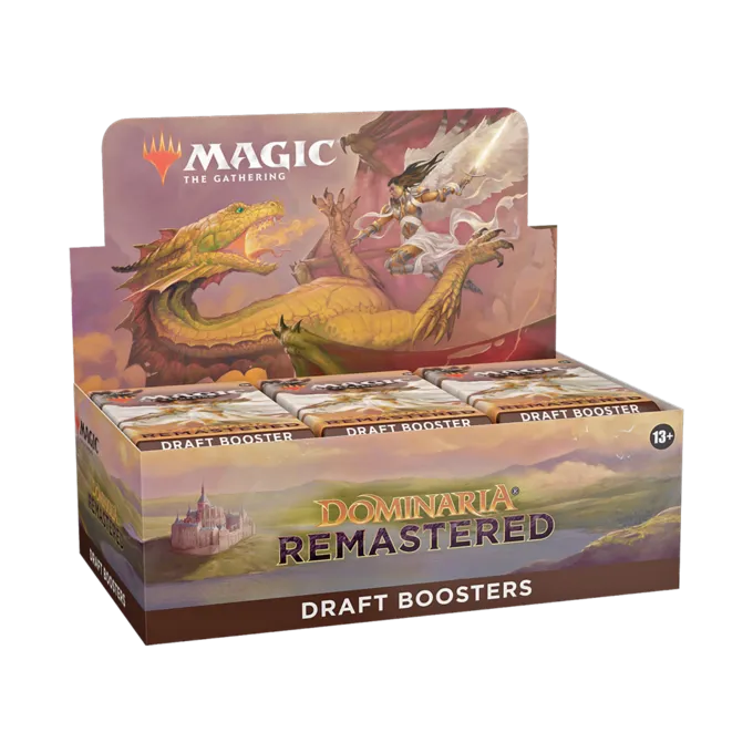 WIZARDS OF THE COAST MTG DMR Dominaria Remastered BO