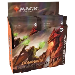 WIZARDS OF THE COAST MTG Dominaria Remastered Collector BO
