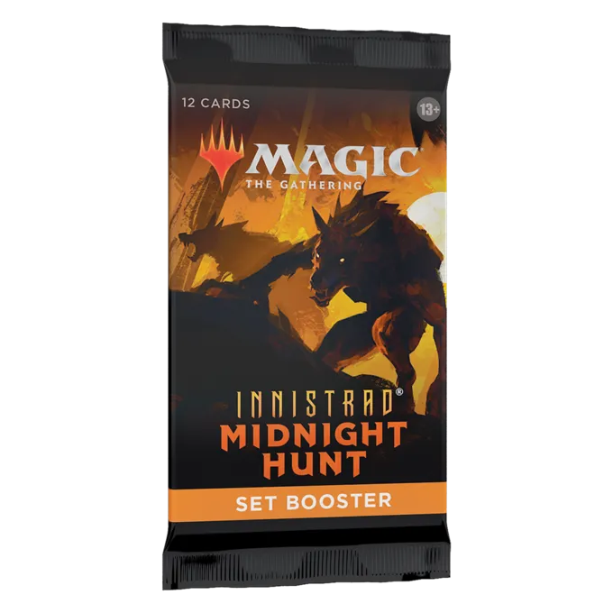 WIZARDS OF THE COAST MTG IMH Innistrad Midnight Hunt Set BO