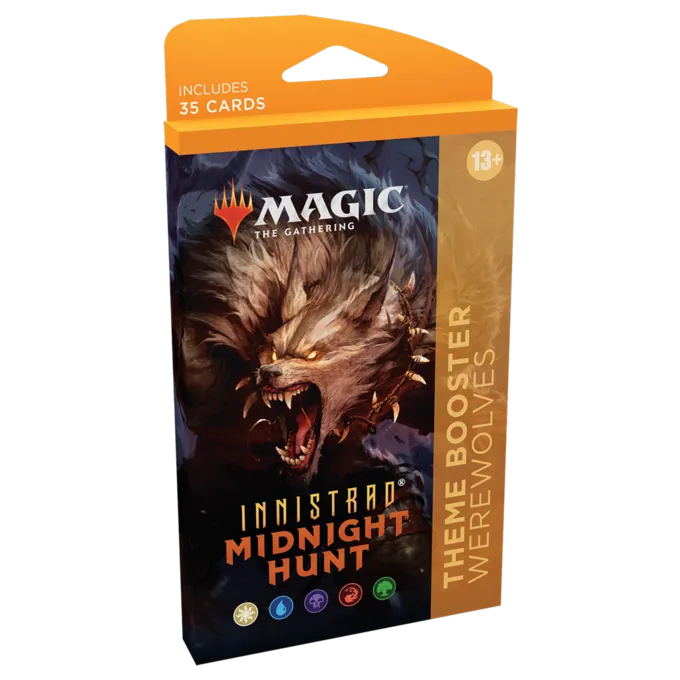 WIZARDS OF THE COAST MTG IMH Innistrad Midnight Hunt Theme BO - Billede 2