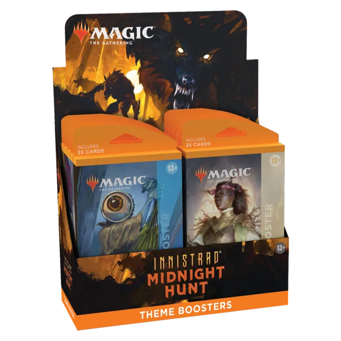 WIZARDS OF THE COAST MTG IMH Innistrad Midnight Hunt Theme BO - Billede 3