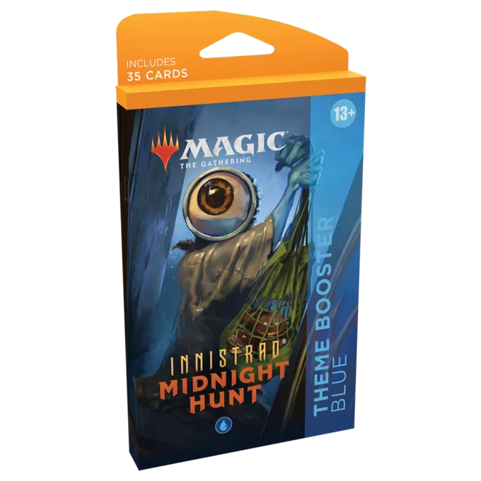 WIZARDS OF THE COAST MTG IMH Innistrad Midnight Hunt Theme BO - Billede 6