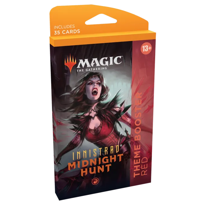 WIZARDS OF THE COAST MTG IMH Innistrad Midnight Hunt Theme BO