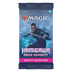 WIZARDS OF THE COAST MTG Kamigawa Neon Dynasty BO