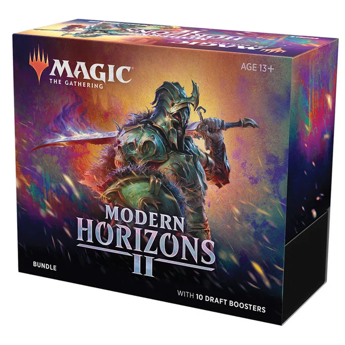 WIZARDS OF THE COAST MTG MH2 Modern Horizons 2 Bundle DE - Billede 6