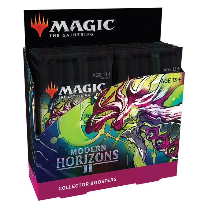 WIZARDS OF THE COAST MTG MH2 Modern Horizons 2 Collector BO DE