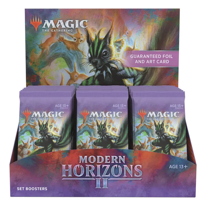 WIZARDS OF THE COAST MTG MH2 Modern Horizons 2 Set BO - Billede 3