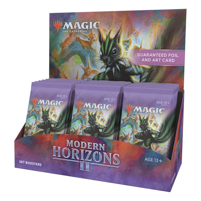 WIZARDS OF THE COAST MTG MH2 Modern Horizons 2 Set BO - Billede 4