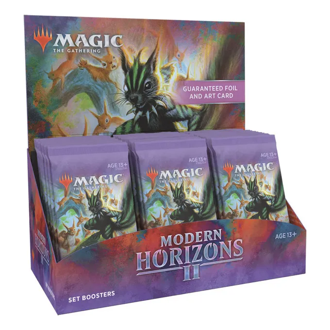 WIZARDS OF THE COAST MTG MH2 Modern Horizons 2 Set BO
