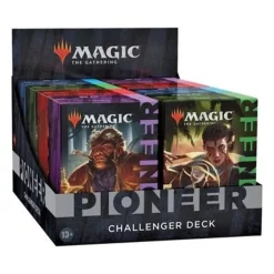 WIZARDS OF THE COAST MTG Pioneer Challenger Deck 2021