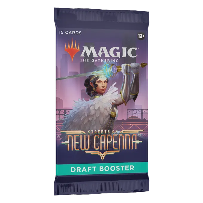 WIZARDS OF THE COAST MTG SNC Streets Of New Capenna BO DE