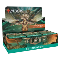 WIZARDS OF THE COAST MTG SNC Streets Of New Capenna Set BO DE