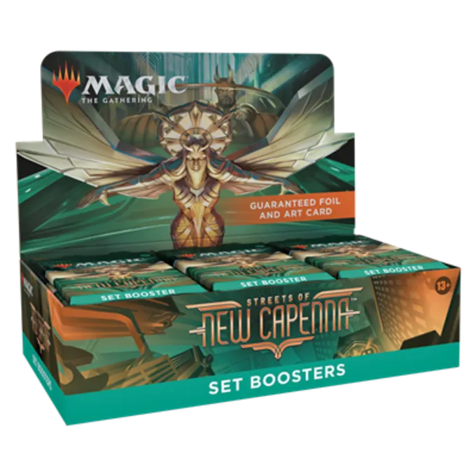 WIZARDS OF THE COAST MTG SNC Streets Of New Capenna Set BO DE