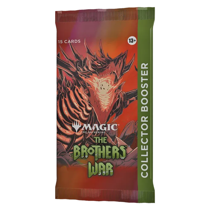 WIZARDS OF THE COAST MTG The Brothers War Collector BO - Billede 3