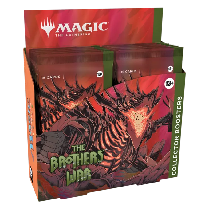 WIZARDS OF THE COAST MTG The Brothers War Collector BO - Billede 4