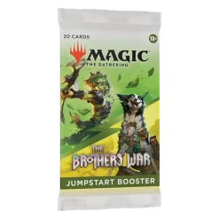 WIZARDS OF THE COAST MTG The Brothers War Jumpstart BO