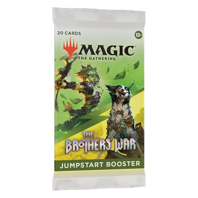 WIZARDS OF THE COAST MTG The Brothers War Jumpstart BO