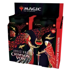 WIZARDS OF THE COAST MTG VOW Innistrad Crimson Vow Collector BO