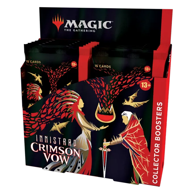 WIZARDS OF THE COAST MTG VOW Innistrad Crimson Vow Collector BO
