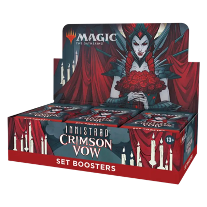 WIZARDS OF THE COAST MTG VOW Innistrad Crimson Vow Set BO - Billede 2
