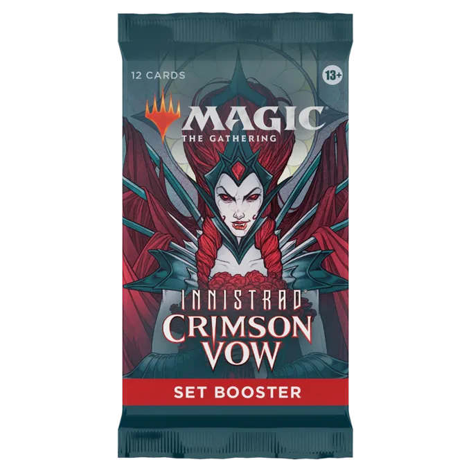 WIZARDS OF THE COAST MTG VOW Innistrad Crimson Vow Set BO