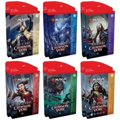 WIZARDS OF THE COAST MTG VOW Innistrad Crimson Vow Theme BO