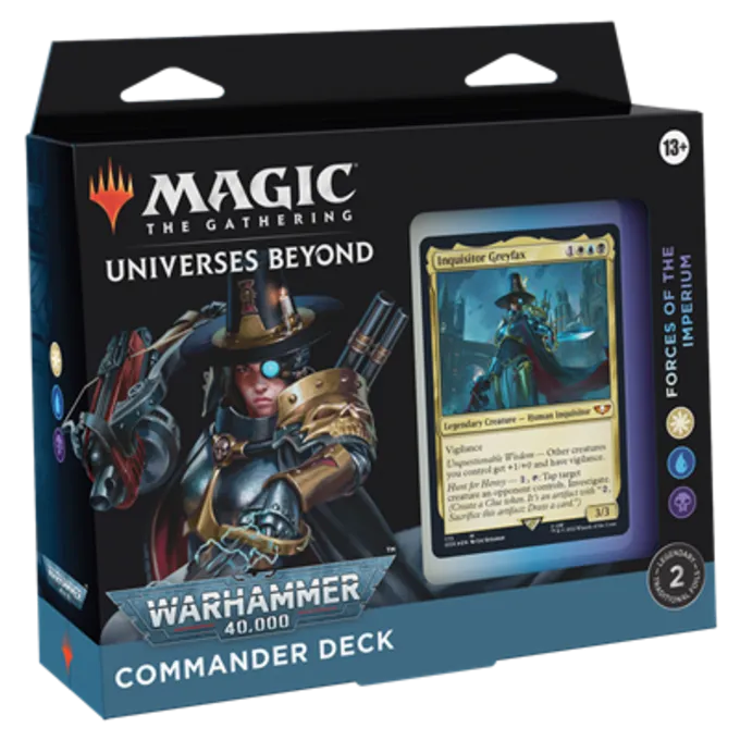WIZARDS OF THE COAST MTG Warhammer 40.000 Commander Deck - Billede 2