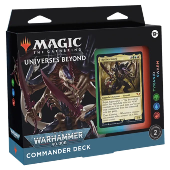 WIZARDS OF THE COAST MTG Warhammer 40.000 Commander Deck - Billede 3
