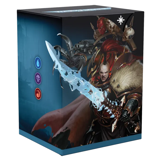 WIZARDS OF THE COAST MTG Warhammer 40.000 Commander Deck - Billede 4