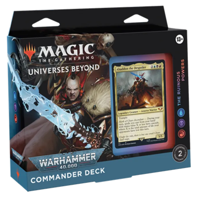 WIZARDS OF THE COAST MTG Warhammer 40.000 Commander Deck