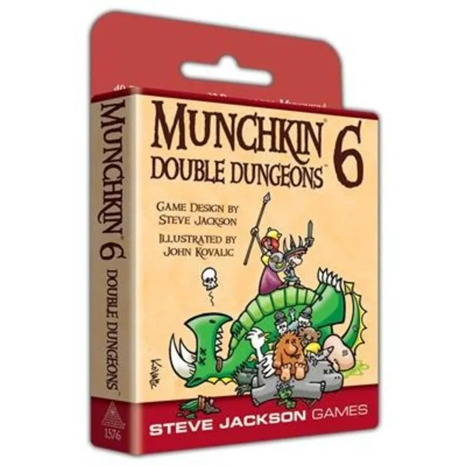 STEVE JACKSON GAMES Munchkin 6 Double Dungeons