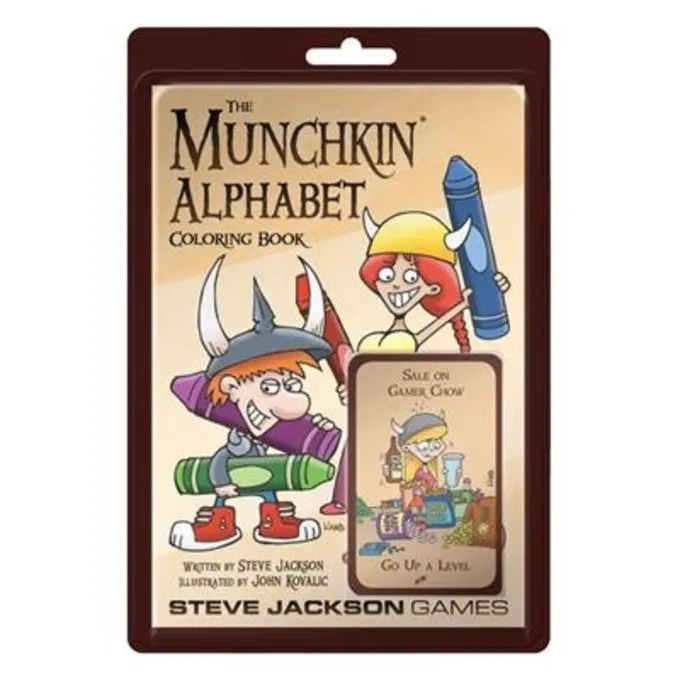 STEVE JACKSON GAMES Munchkin Alphabet Coloring Book