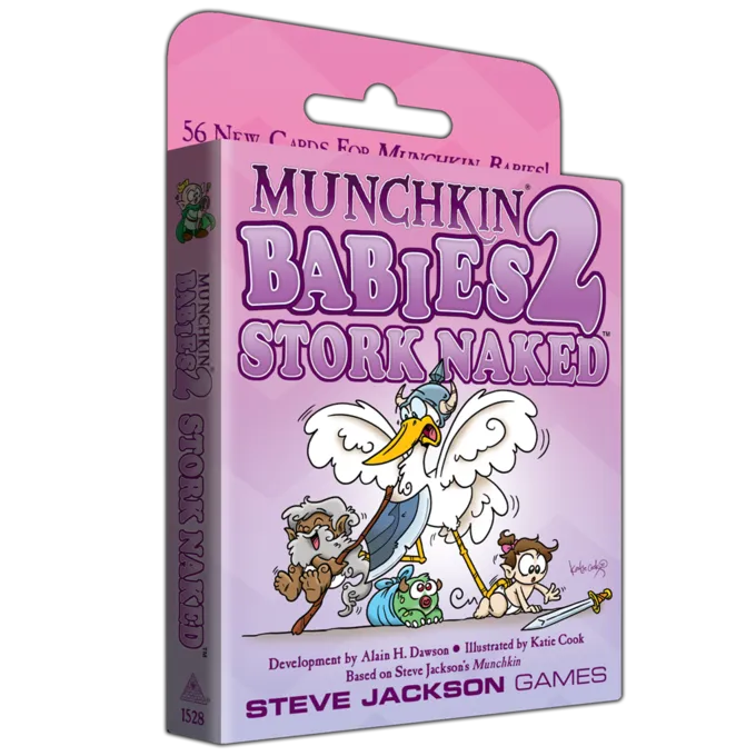 STEVE JACKSON GAMES Munchkin Babies 2 Stork Naked