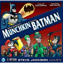 STEVE JACKSON GAMES Munchkin Batman