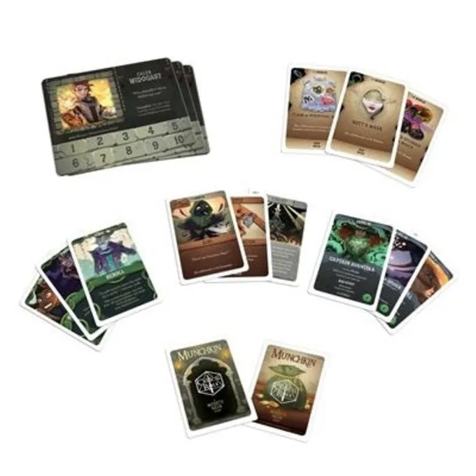 USAOPOLY Munchkin Critical Role - Billede 2