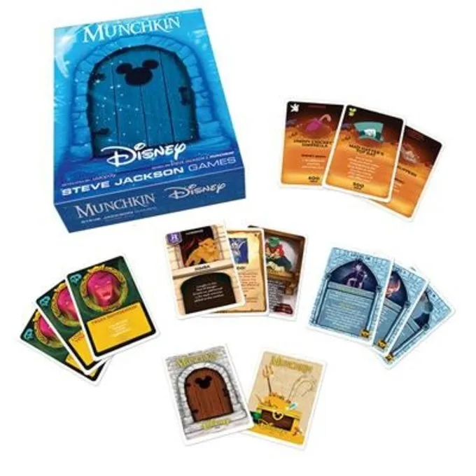 USAOPOLY Munchkin Disney - Billede 2