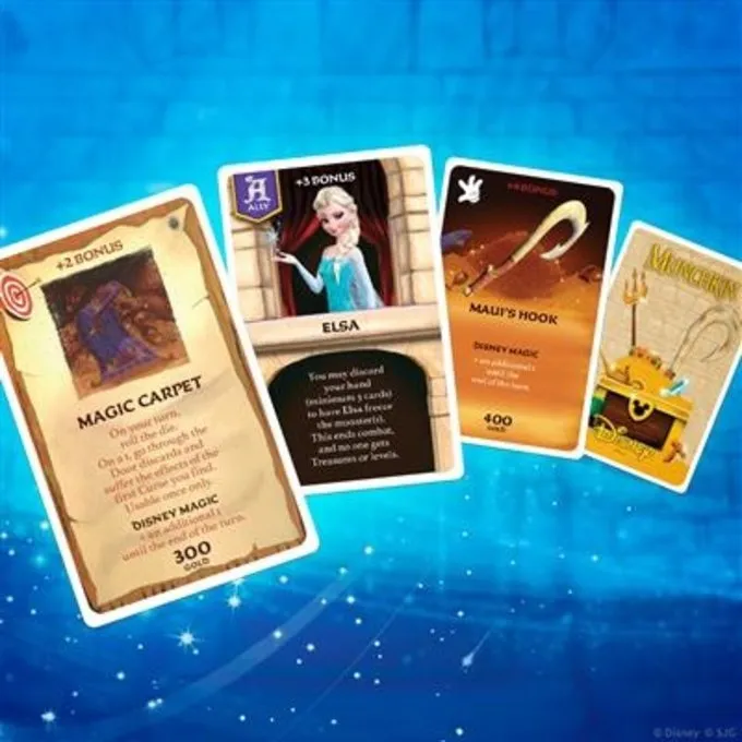 USAOPOLY Munchkin Disney - Billede 3