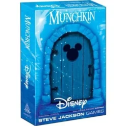 USAOPOLY Munchkin Disney