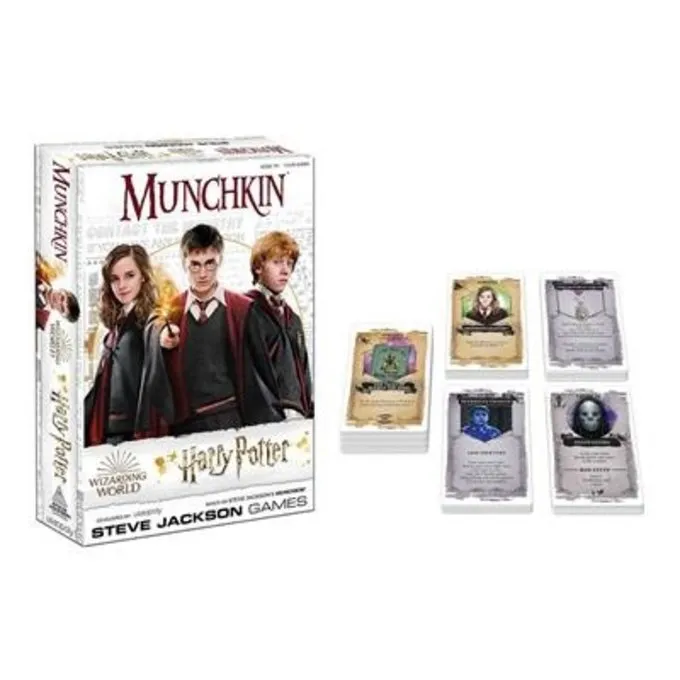 USAOPOLY Munchkin Harry Potter - Billede 2