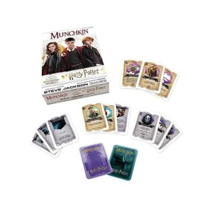 USAOPOLY Munchkin Harry Potter - Billede 3