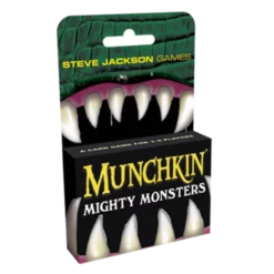 STEVE JACKSON GAMES Munchkin Mighty Monsters